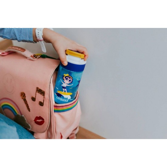 Пляшка для води 400 мл тританова Kambukka Lagoon блакитний - 11-04039