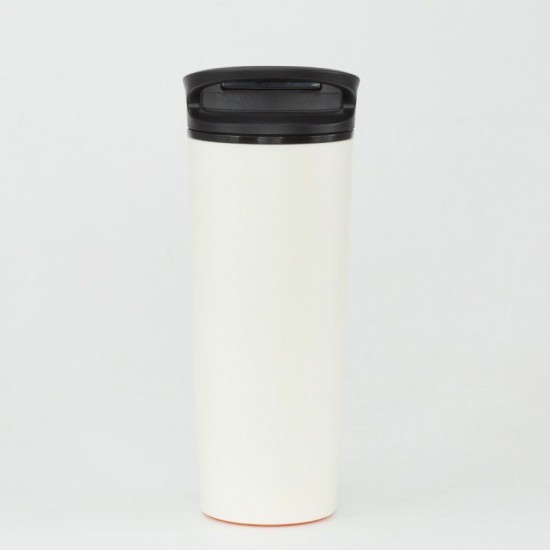 Термокухоль Line ART POP, пластикова, 540 мл білий - 510-8
