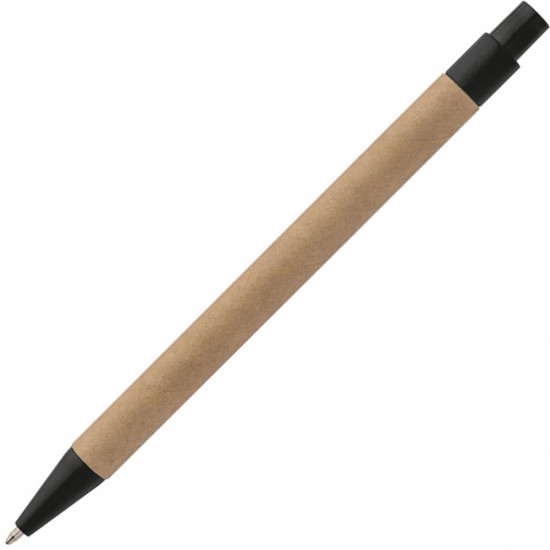 Ручка з картону чорний - 1039703