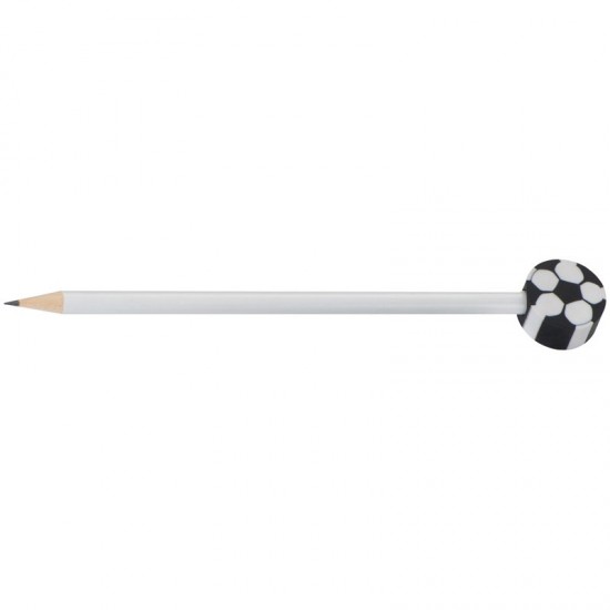 Олівець з гумкою білий - 1062006