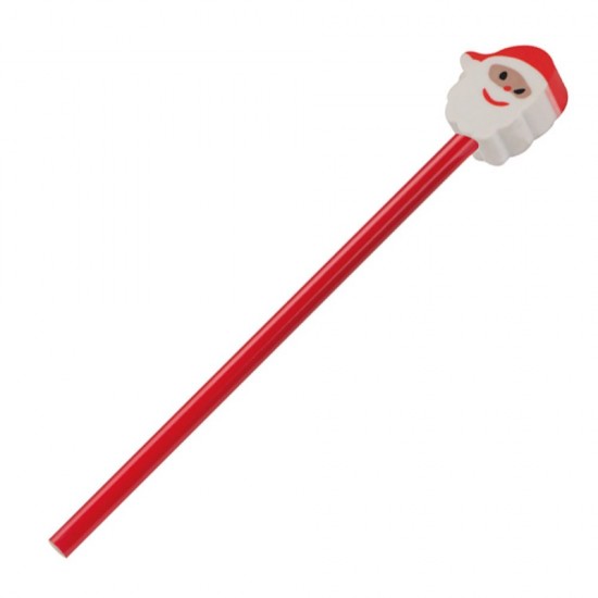 Олівець з гумкою червоний - 10620WE