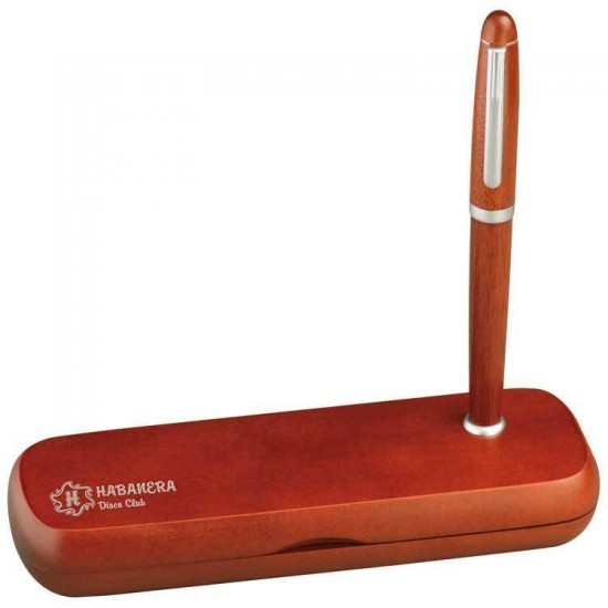 Набір ручок Macma з рожевого дерева коричневий - 1401601