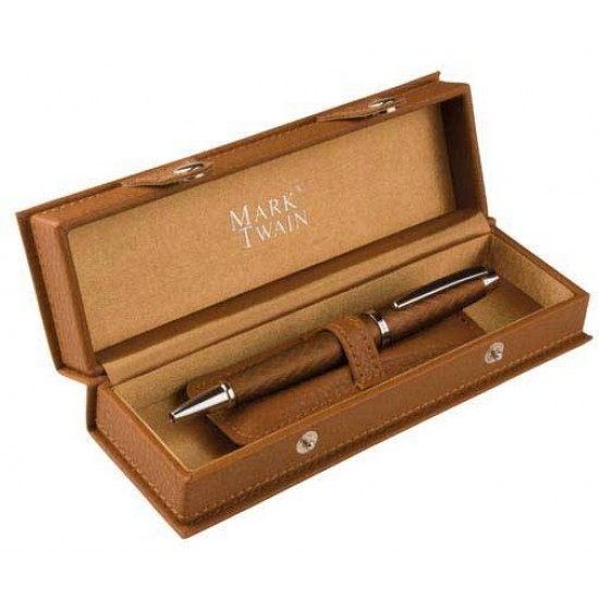 Набір ручок Mark Twain New Orleans коричневий - 1462601