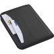Папка для документів А4 Macma PU з блокнотом чорний - 2101103