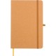 Блокнот із переробленого паперу коричневий - 2179901