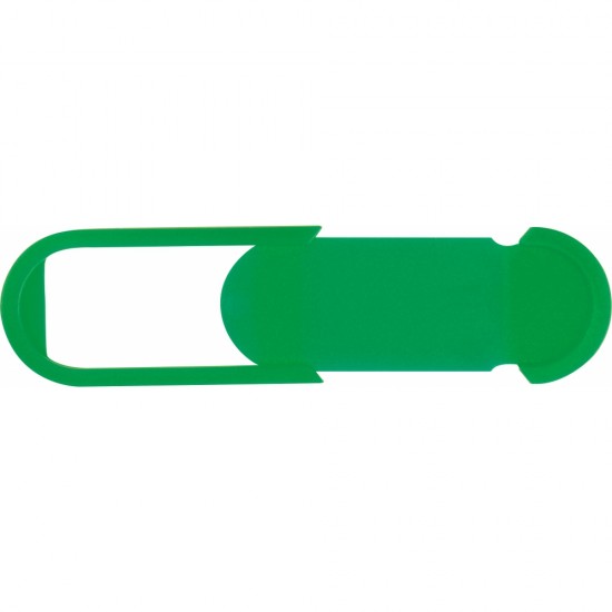 Кришка-заглушка для веб-камери телефону зелений - 2253309
