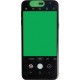 Кришка-заглушка для веб-камери телефону зелений - 2253409