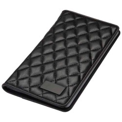 Візитниця шкіряна Macma чорний - 2794203