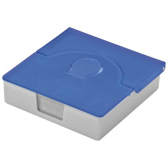 Коробочка для візиток пластикова синій - 2827104