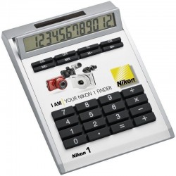 Калькулятор CrisMa білий - 3354006