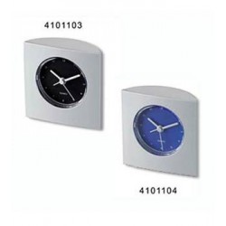 Настільний годинник Macma сріблятий/чорний - 4101103