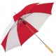 Парасоля-тростина автоматична Macma MC Twocolor червоний/білий - 4508505