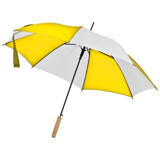 Парасоля-тростина автоматична Macma MC Twocolor жовтий/білий - 4508508