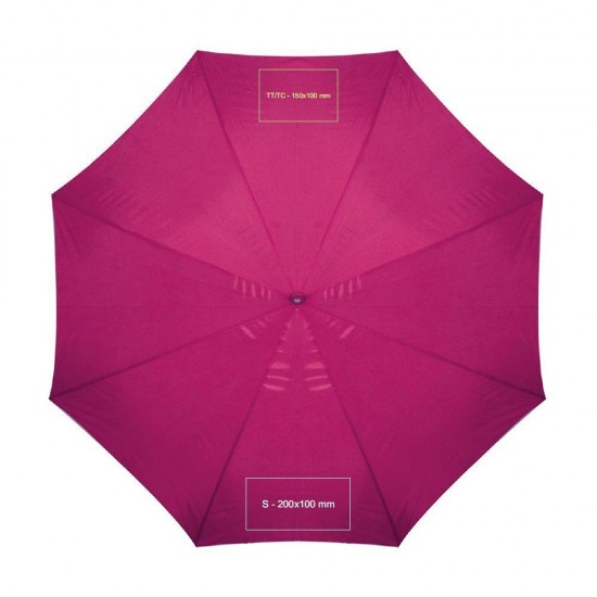 Класична парасоля рожевий - 4513111