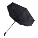 Парасоля складана автоматична Line Art Light, з підсвічуванням чорний - 45550-3