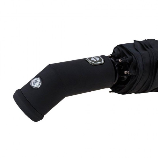 Парасоля складана автоматична Line Art Light, з підсвічуванням чорний - 45550-3