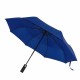 Парасоля складана автоматична Line Art Light, з підсвічуванням темно-синій - 45550-44
