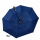 Парасоля складана автоматична Line Art Light, з підсвічуванням темно-синій - 45550-44