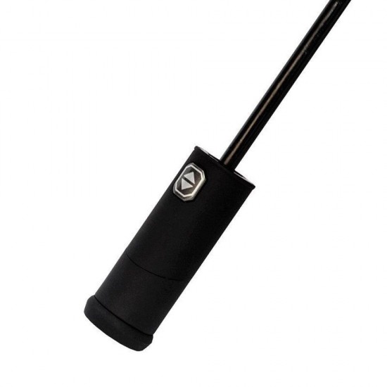 Парасоля складана автоматична Line Art Light, з підсвічуванням темно-синій - 45550-44