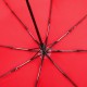 Парасоля складана автоматична Line Art Light, з підсвічуванням червоний - 45550-5 Парасоля складана автоматична Line Art Light, з підсвічуванням червоний - 45550-5
