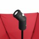 Парасоля складана автоматична Line Art Light, з підсвічуванням червоний - 45550-5 Парасоля складана автоматична Line Art Light, з підсвічуванням червоний - 45550-5