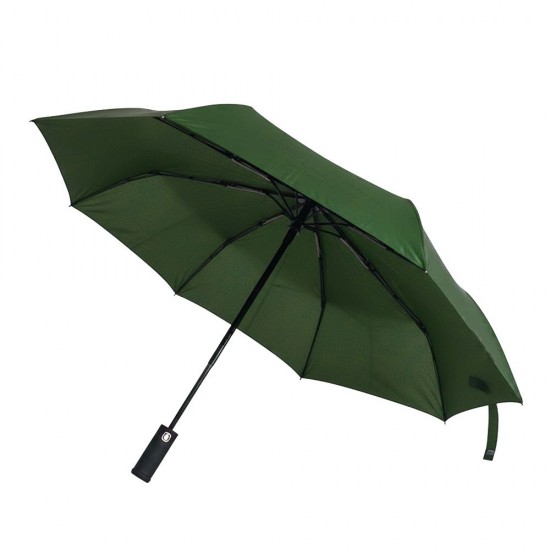 Парасоля складана автоматична Line Art Light, з підсвічуванням темно-зелений - 45550-99