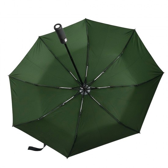 Парасоля складана автоматична Line Art Light, з підсвічуванням темно-зелений - 45550-99