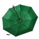 Парасоля складана автоматична Line Art Light, з підсвічуванням зелений - 45550-9