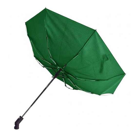 Парасоля складана автоматична Line Art Light, з підсвічуванням зелений - 45550-9