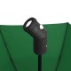 Парасоля складана автоматична Line Art Light, з підсвічуванням зелений - 45550-9