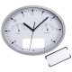 Настінний годинник з термометром і гідрометром Macma білий - 4787106
