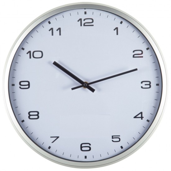 Настінний годинник білий - 4787206