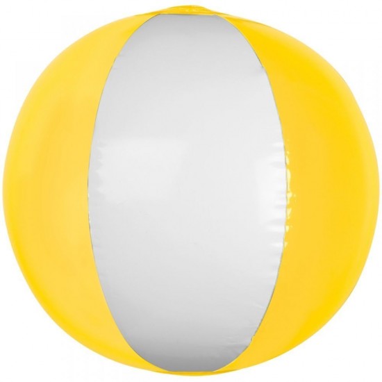 Пляжний м'яч жовтий - 5091408