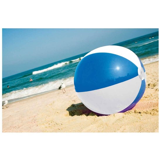 М'яч пляжний білий/синій - 5105104
