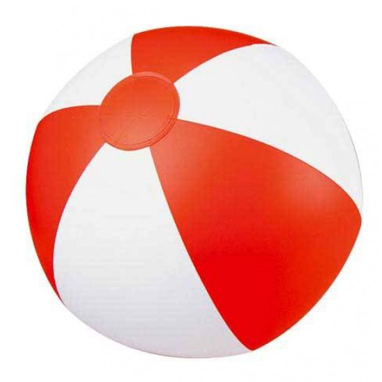 М'яч пляжний білий/червоний - 5105105