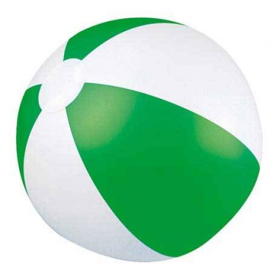 М'яч пляжний білий/зелений - 5105109