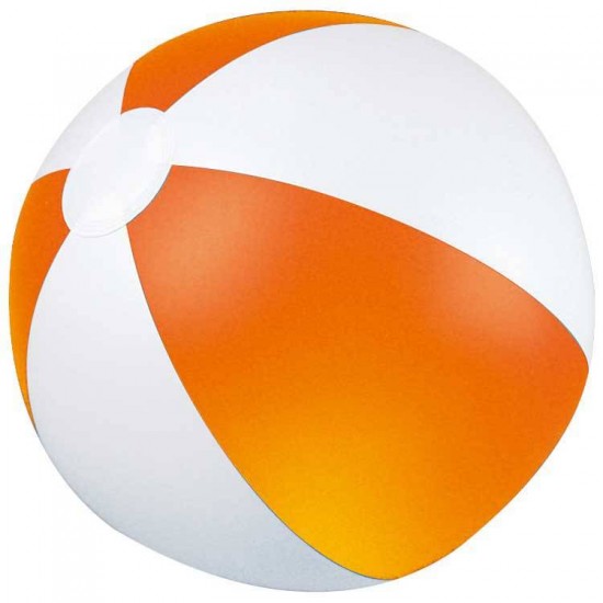 М'яч пляжний білий/помаранчевий - 5105110
