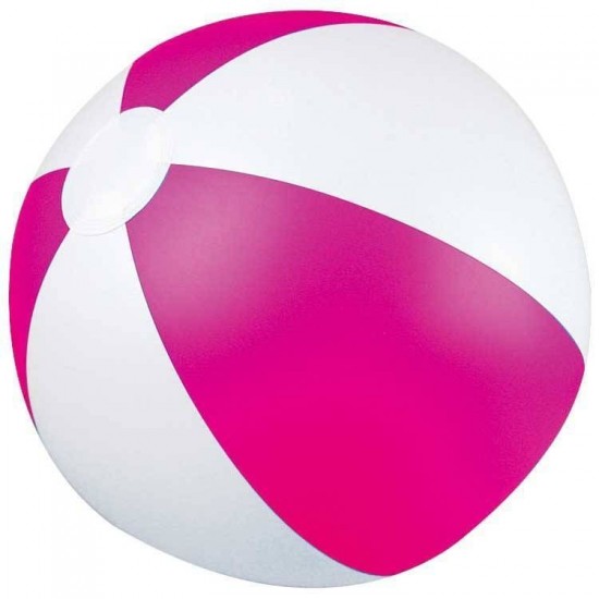 М'яч пляжний білий/рожевий - 5105111