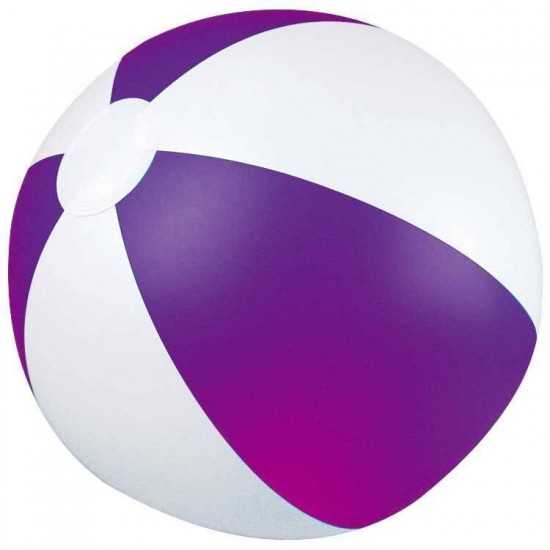 М'яч пляжний білий/фіолетовий - 5105112