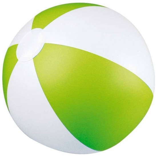 М'яч пляжний білий/світло-зелений - 5105129