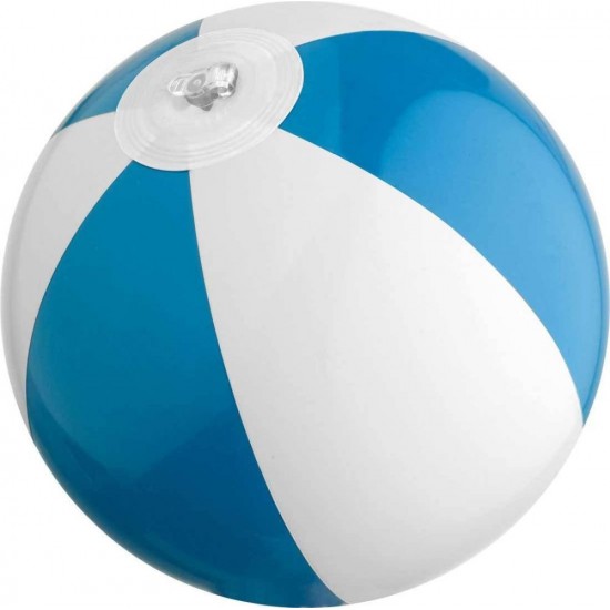 М'яч пляжний білий/синій - 5826104