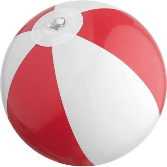 М'яч пляжний білий/червоний - 5826105