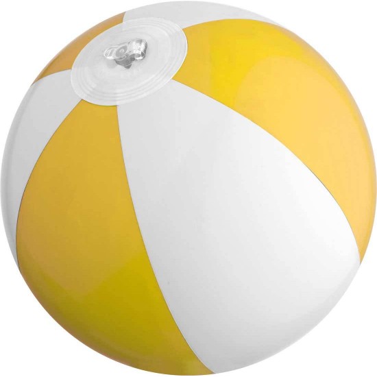 М'яч пляжний білий/жовтий - 5826108
