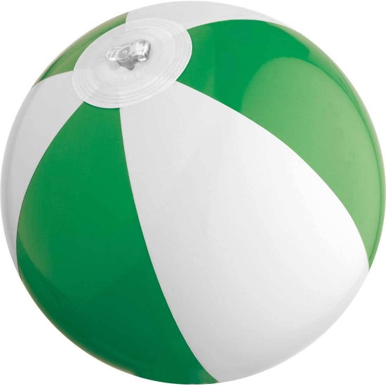 М'яч пляжний білий/зелений - 5826109