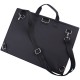 Сумка-рюкзак для ноутбука чорний - 6015303