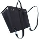 Сумка-рюкзак для ноутбука чорний - 6015303