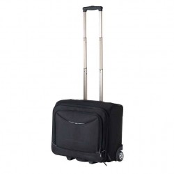 Валіза на 2 колесах CrisMa чорний - 6028303