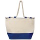 Еко-сумка пляжна з джута синій - 6086404