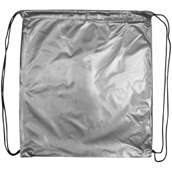 Рюкзак-мішок сріблястий - 6091297