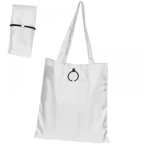 Складна сумка для покупок білий - 6095606